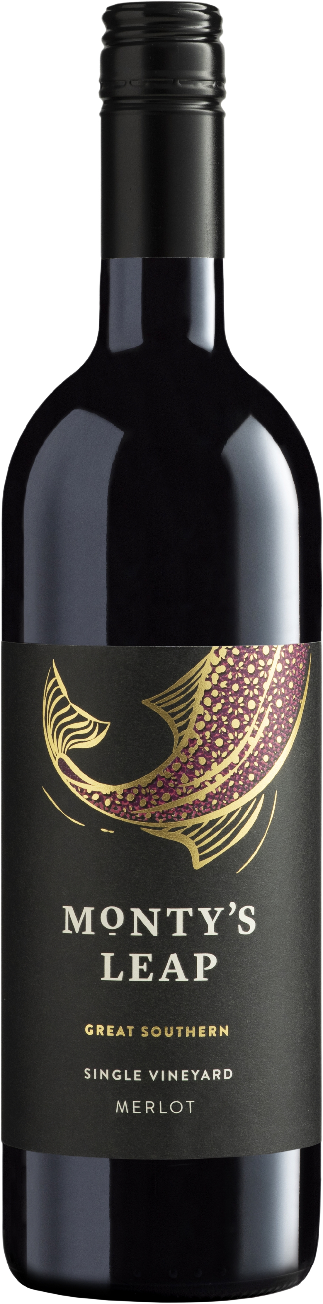 Monty's Leap Albany Merlot 2014